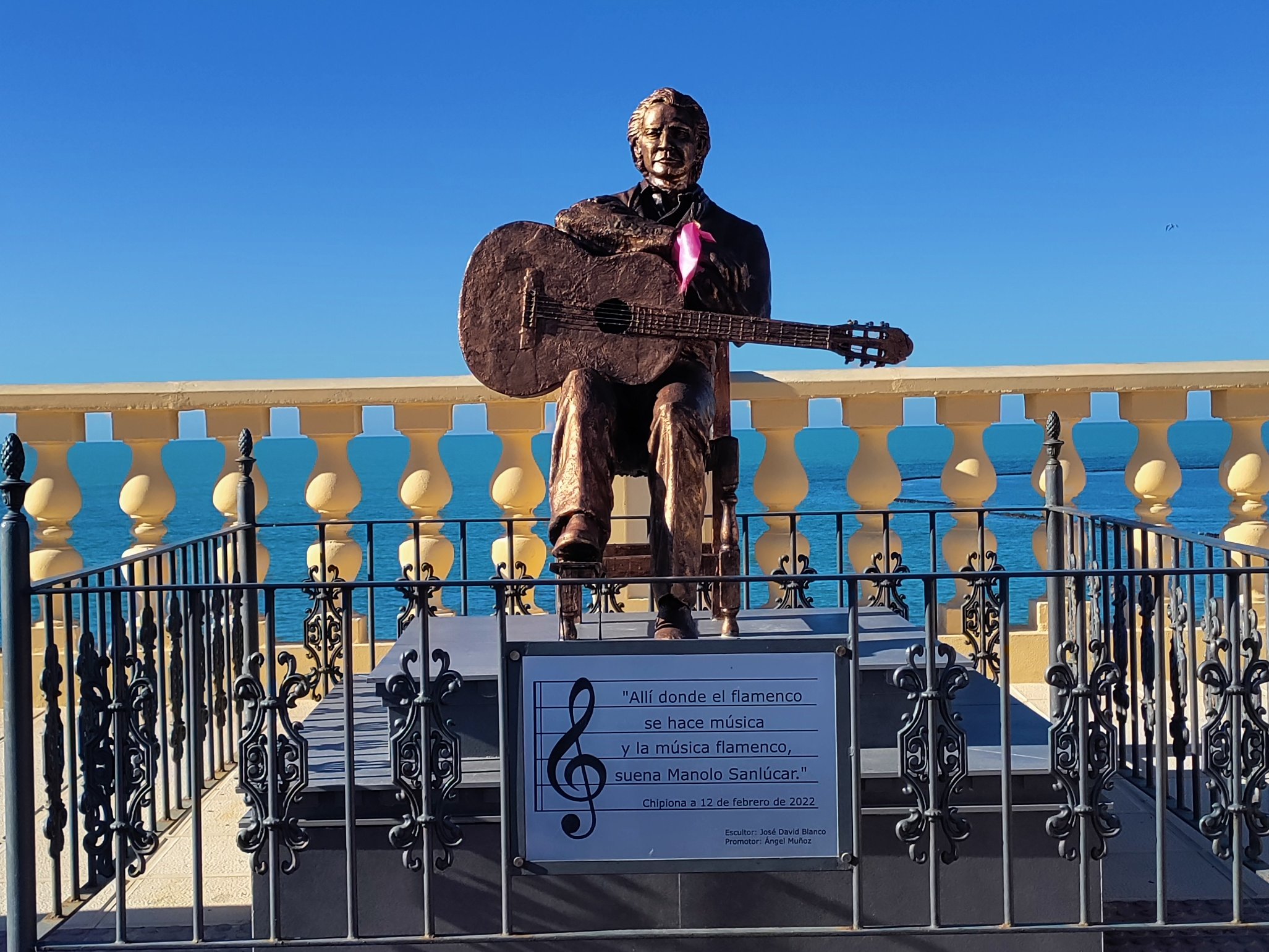 Monumento Manolo Sanlúcar
